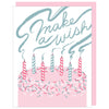 Wishing Candles Birthday Card - DIGS