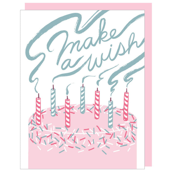 Wishing Candles Birthday Card - DIGS