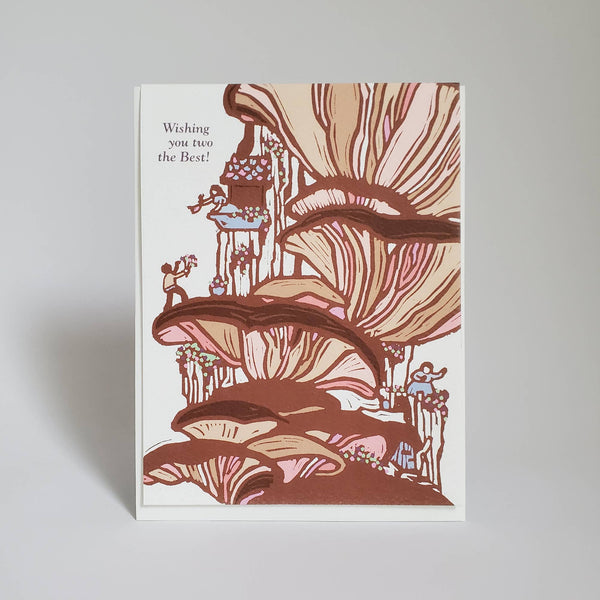 Wishing You Two the Best Wedding Card - DIGS