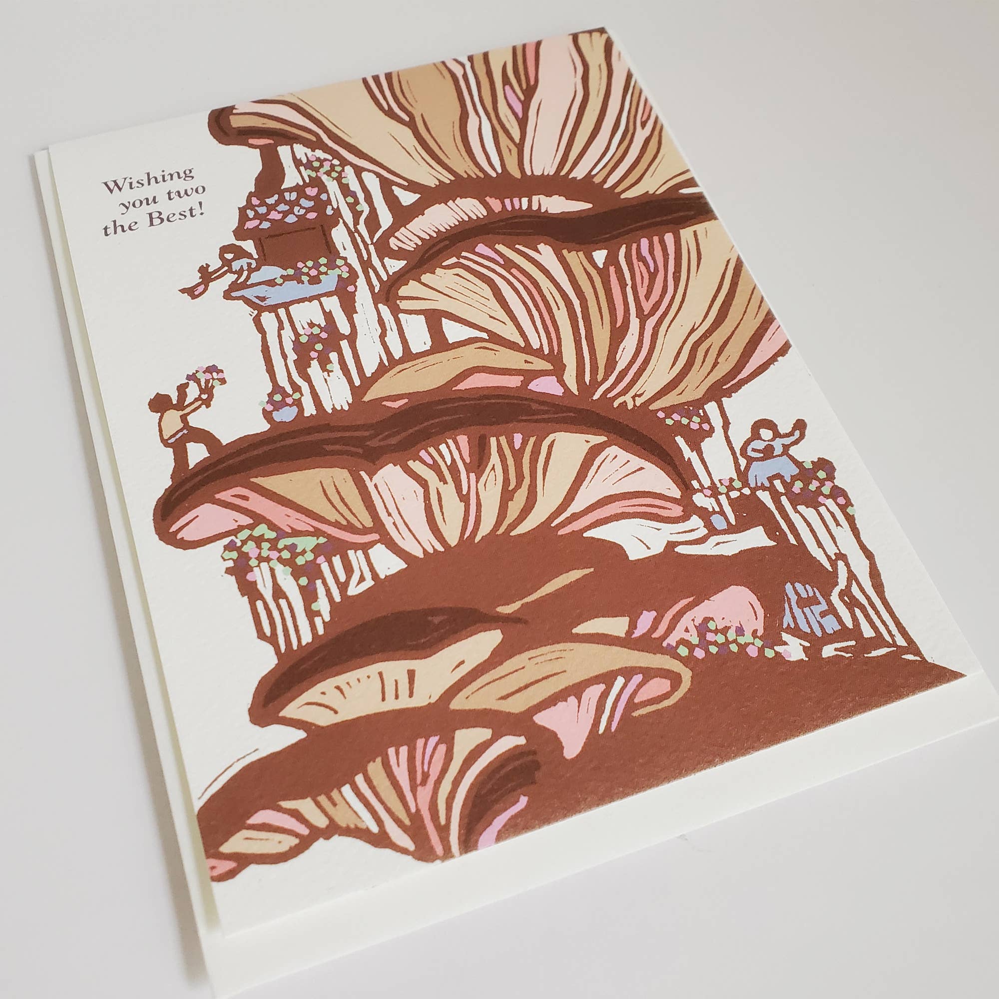 Wishing You Two the Best Wedding Card - DIGS