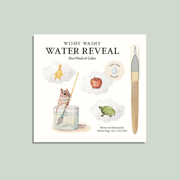 Wishy Washy Water Reveal Book - DIGS