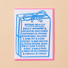 Woke Wish List Birthday Card - DIGS