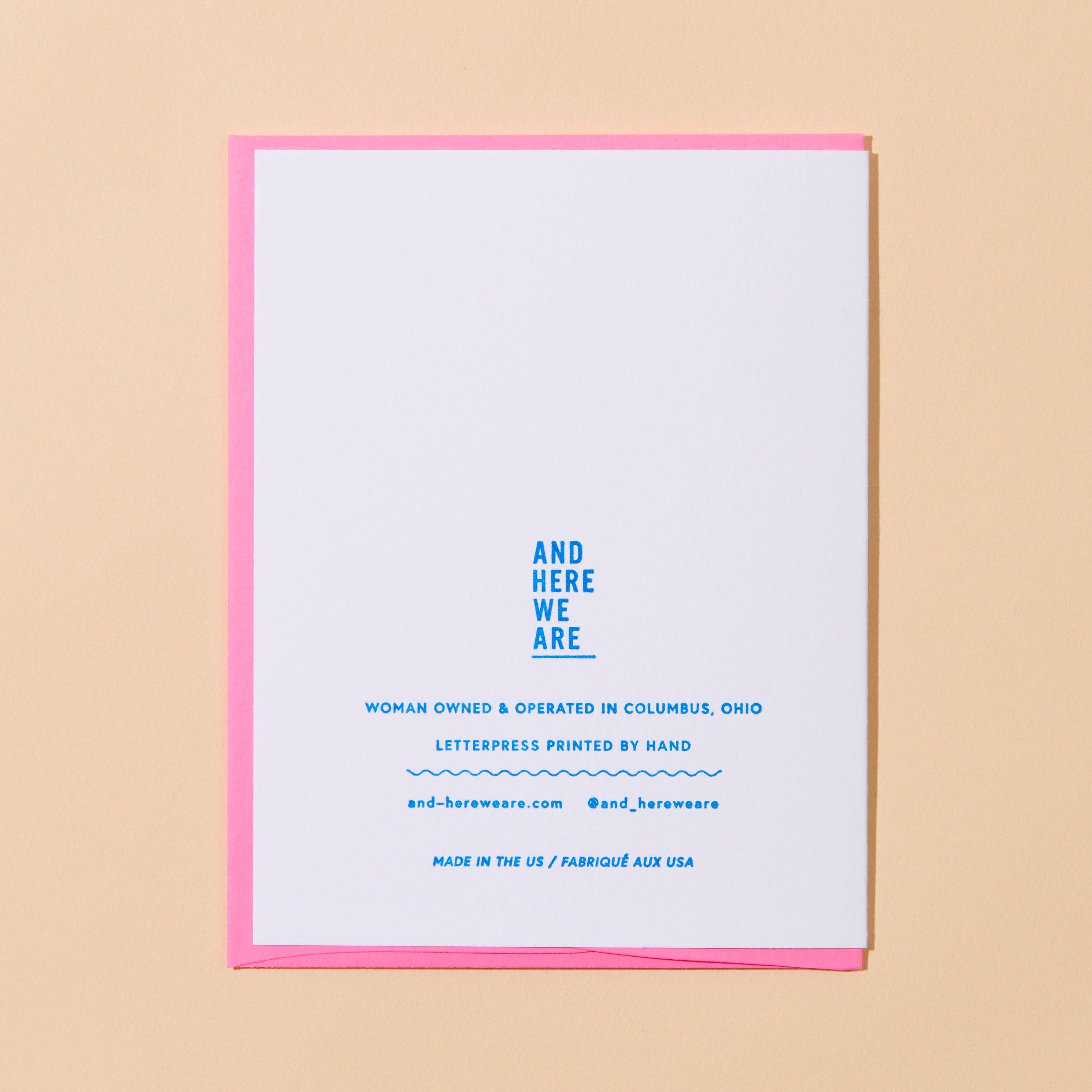 Woke Wish List Birthday Card - DIGS