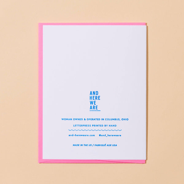 Woke Wish List Birthday Card - DIGS