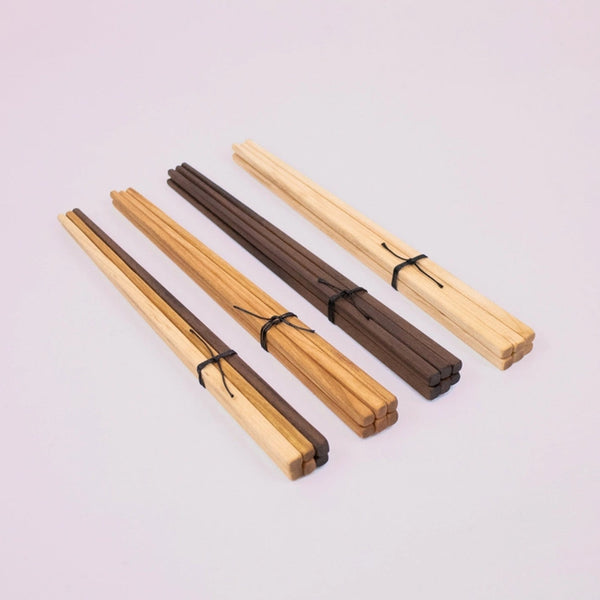 Wood Chopsticks Set - 3 pairs - DIGS