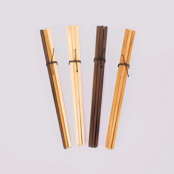 Wood Chopsticks Set - 3 pairs - DIGS