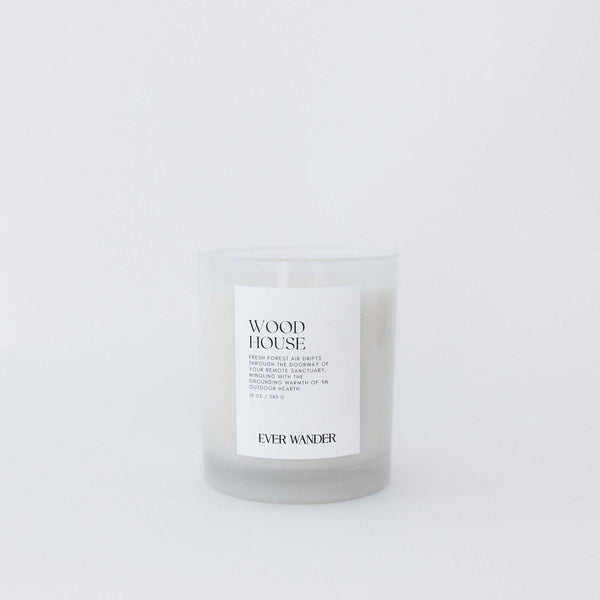 Wood House Candle - DIGS