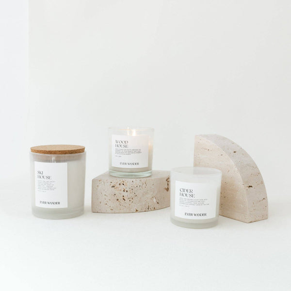 Wood House Candle - DIGS