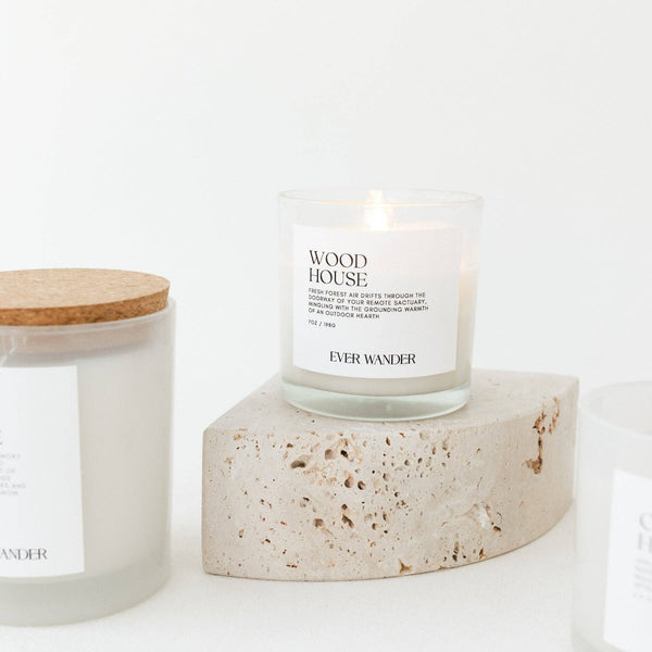 Wood House Candle - DIGS