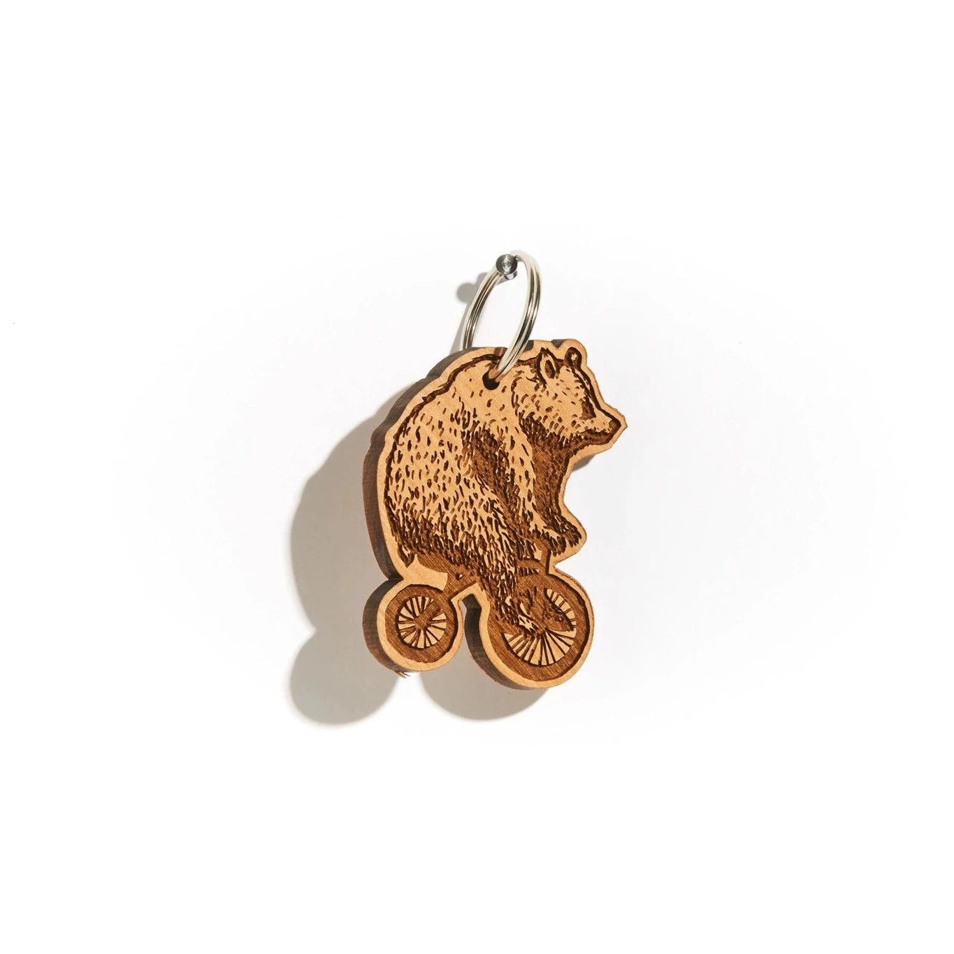 Wood Keychains - DIGS