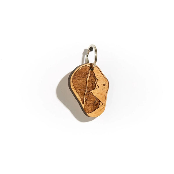 Wood Keychains - DIGS