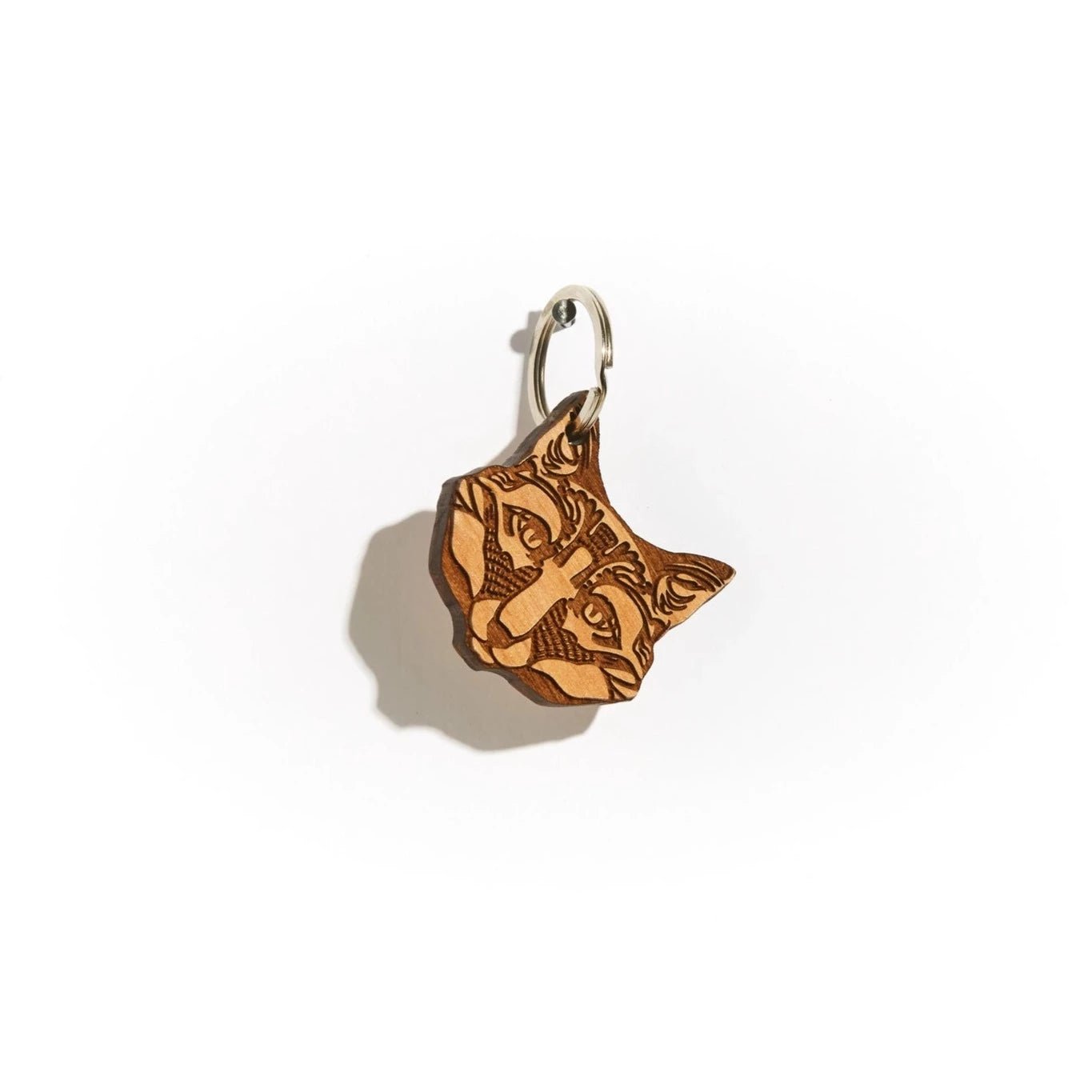 Wood Keychains - DIGS