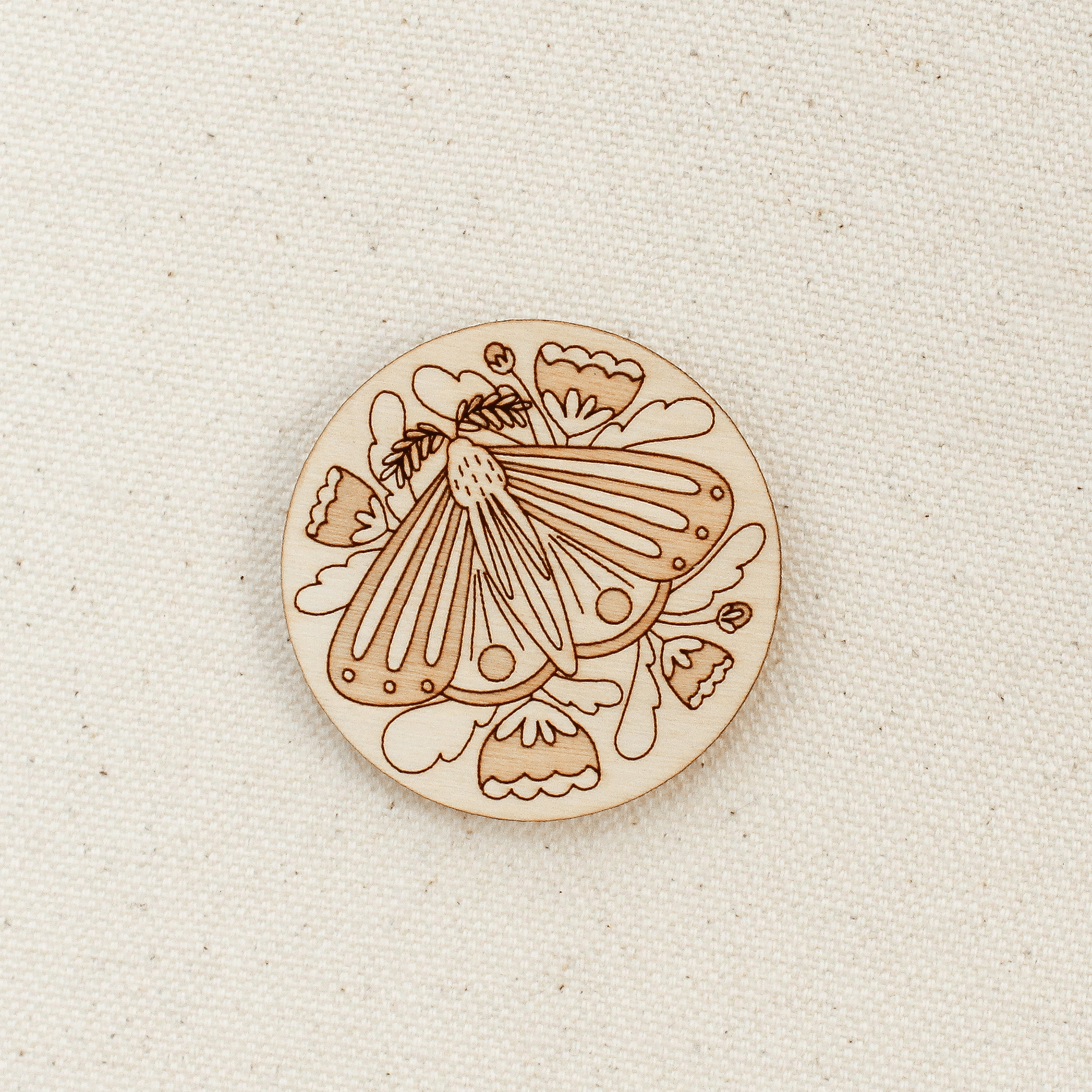Wood Needle Minder: Moth - DIGS