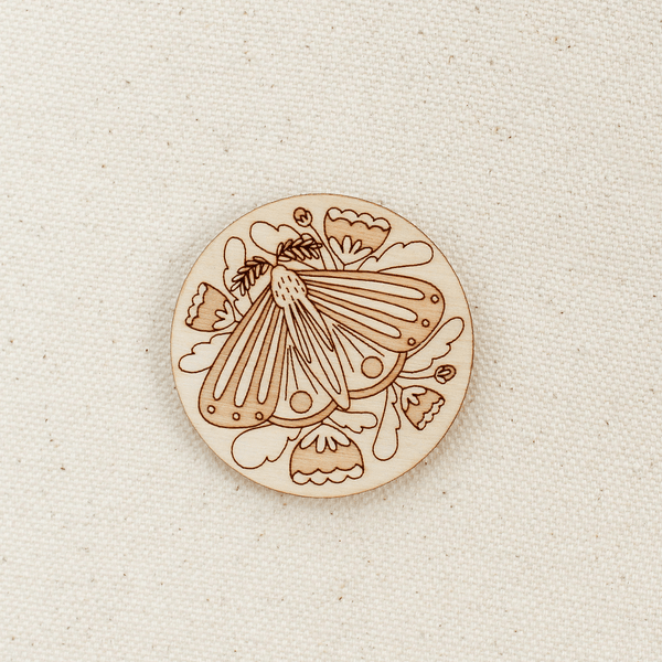 Wood Needle Minder: Moth - DIGS
