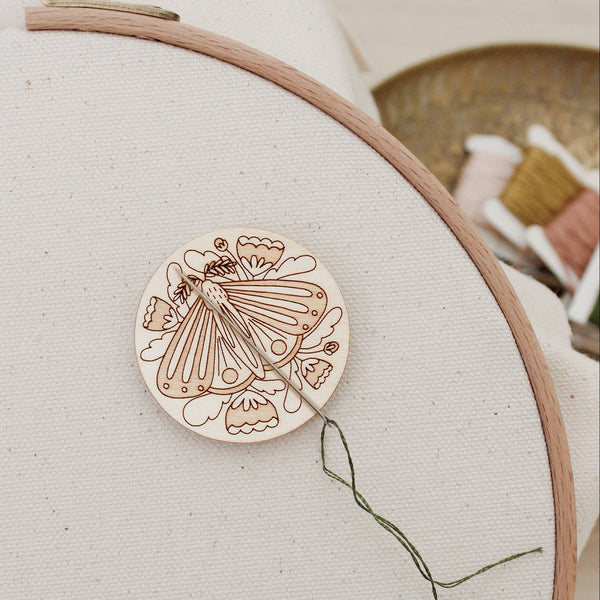 Wood Needle Minder: Moth - DIGS