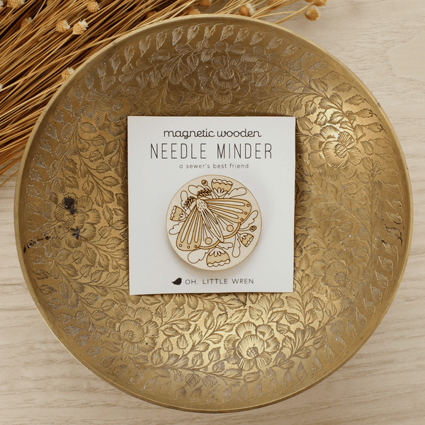 Wood Needle Minder: Moth - DIGS
