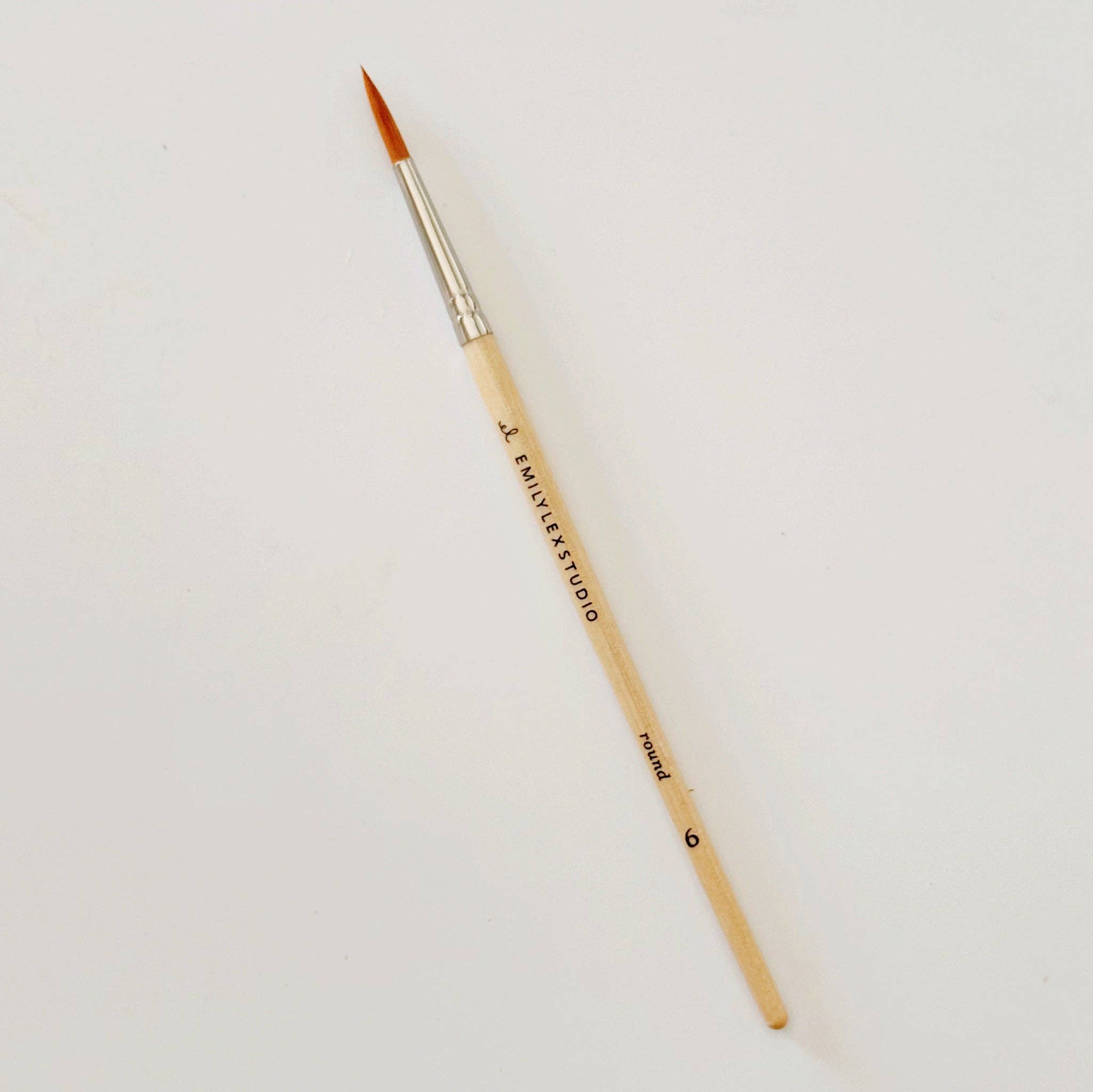 Wood Paintbrushes: Set of Five - DIGS