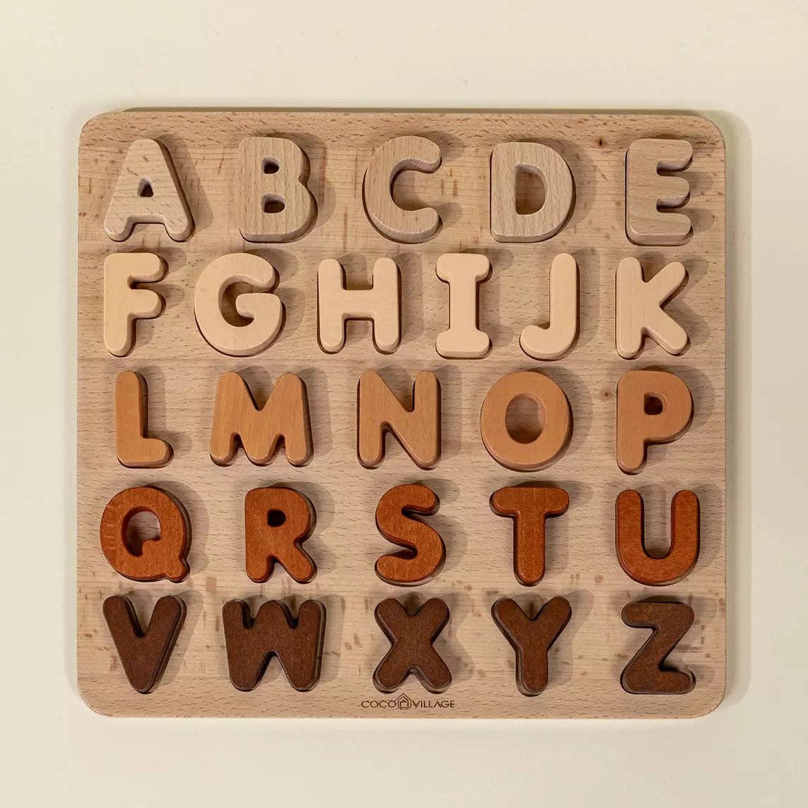 Wooden Alphabet Set - DIGS