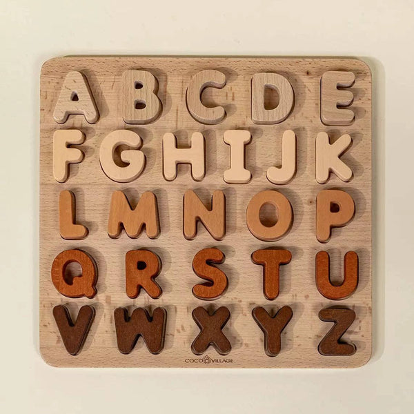 Wooden Alphabet Set - DIGS
