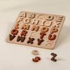 Wooden Alphabet Set - DIGS