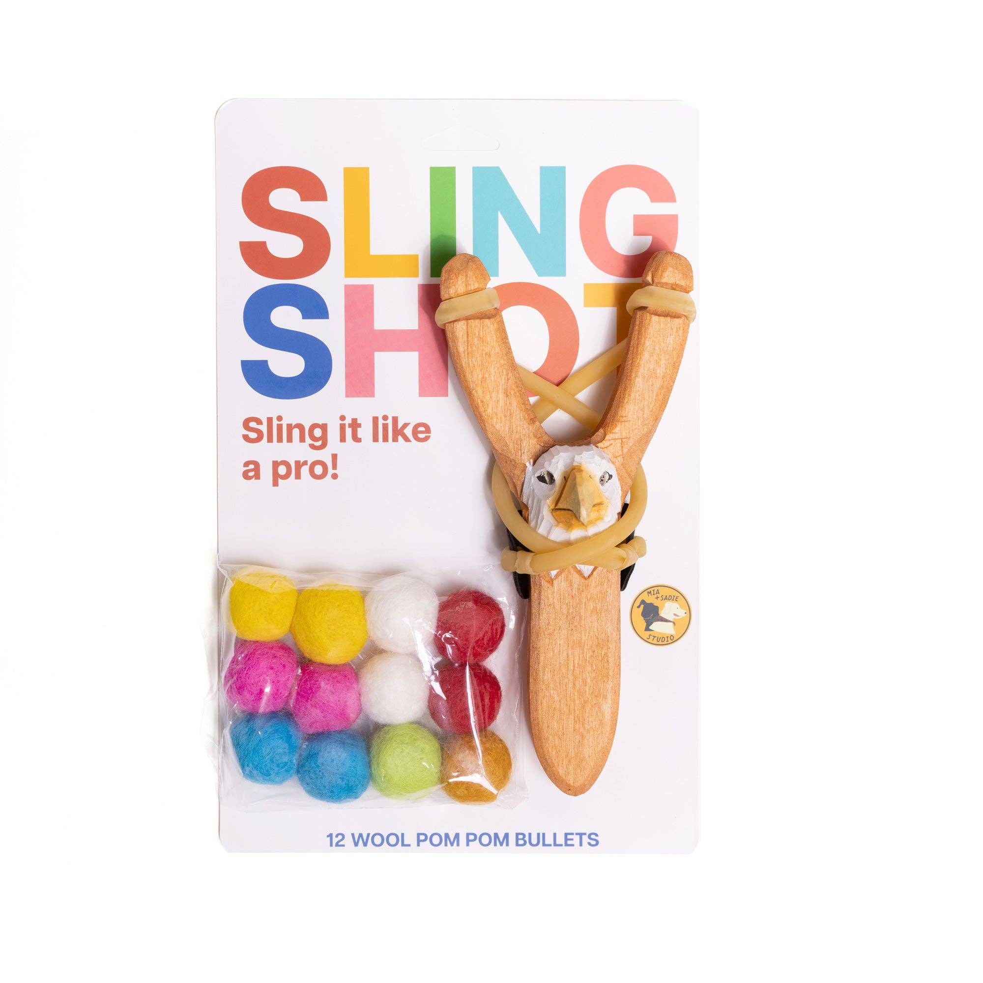 Wooden Animal Slingshots - DIGS