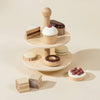 Wooden Desserts Tower - DIGS