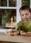 Wooden Desserts Tower - DIGS