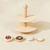 Wooden Desserts Tower - DIGS