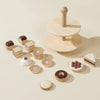 Wooden Desserts Tower - DIGS