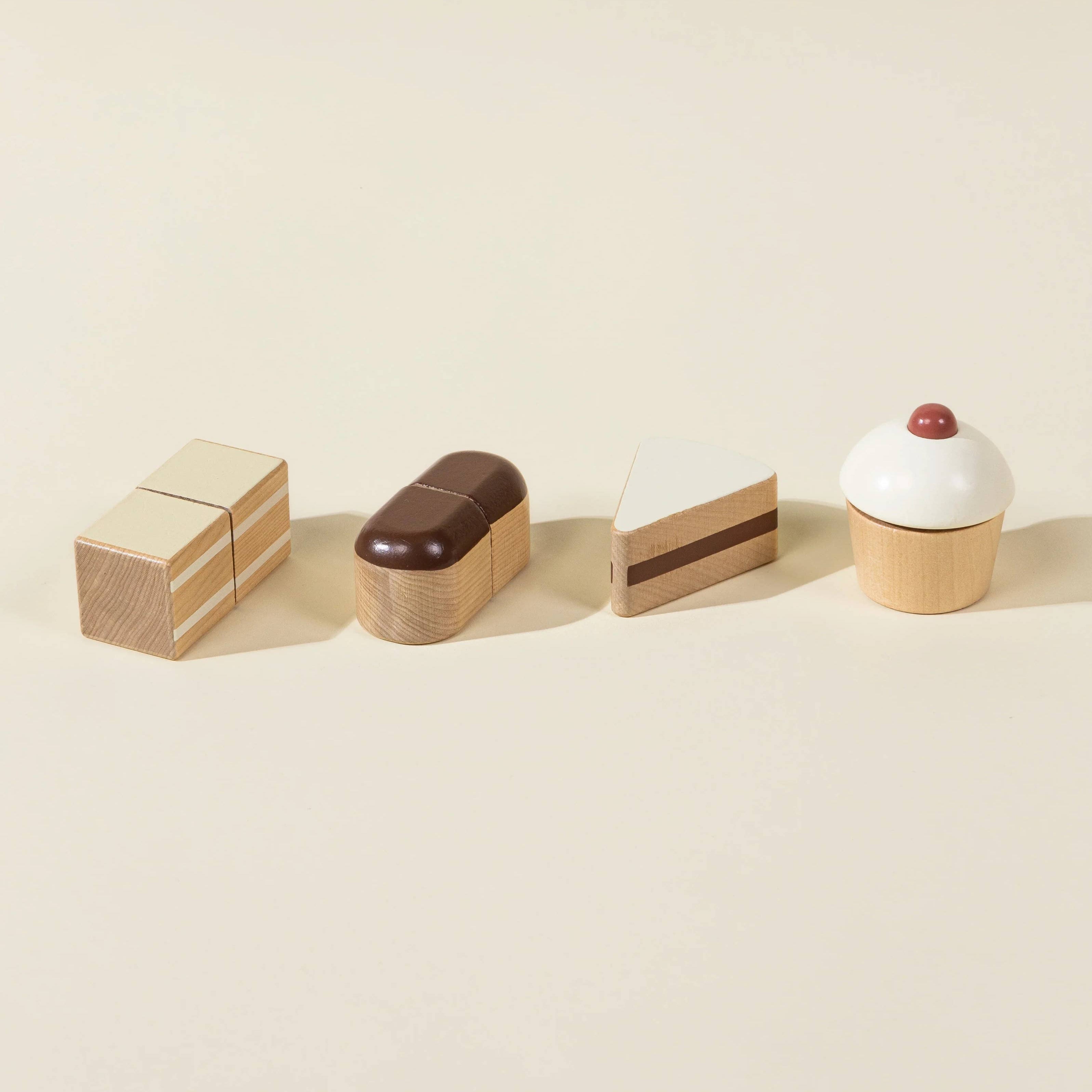 Wooden Desserts Tower - DIGS