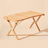 Wooden Folding Camp Table - DIGS