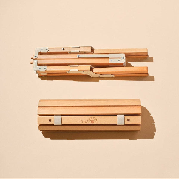 Wooden Folding Camp Table - DIGS