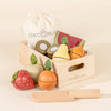 Wooden Fruits Playset - DIGS