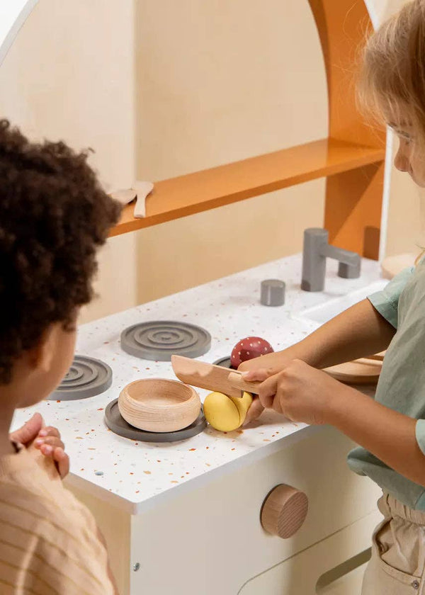 Wooden Fruits Playset - DIGS