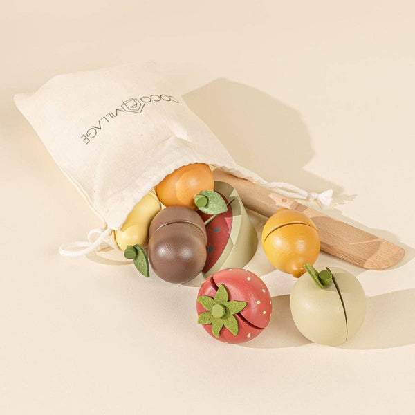 Wooden Fruits Playset - DIGS
