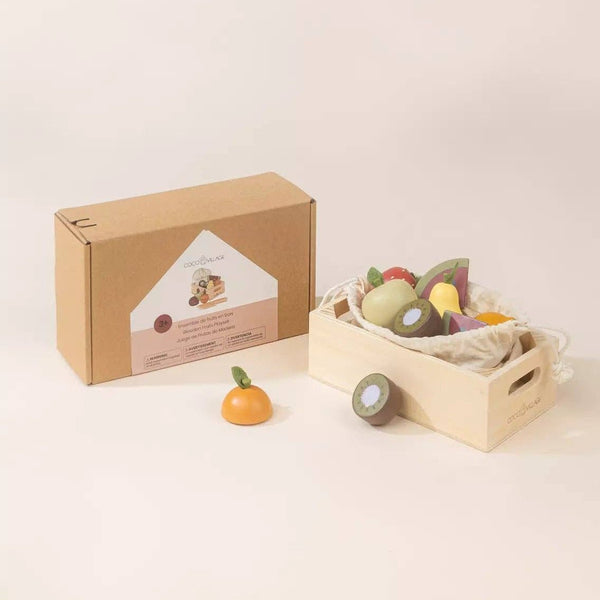 Wooden Fruits Playset - DIGS