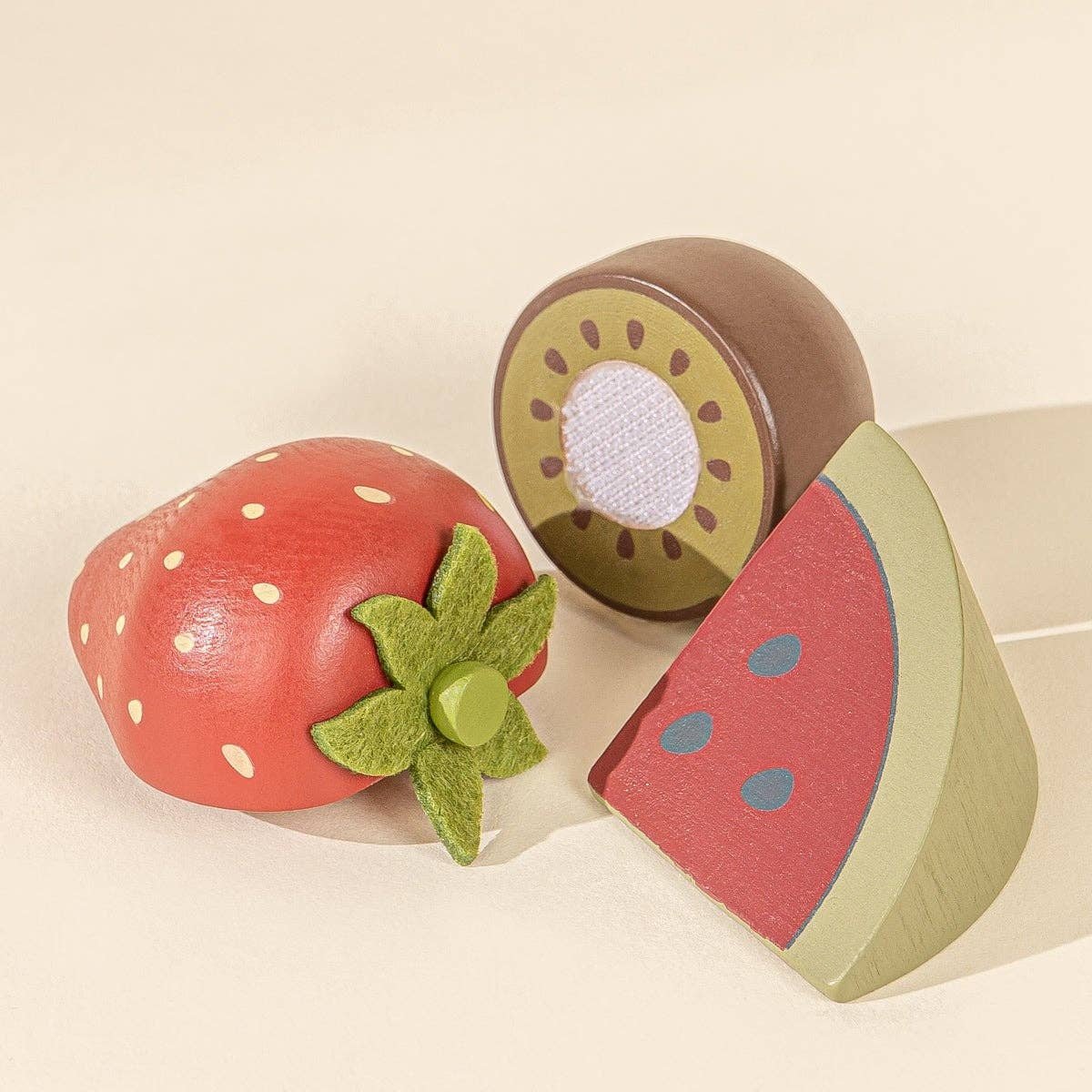 Wooden Fruits Playset - DIGS