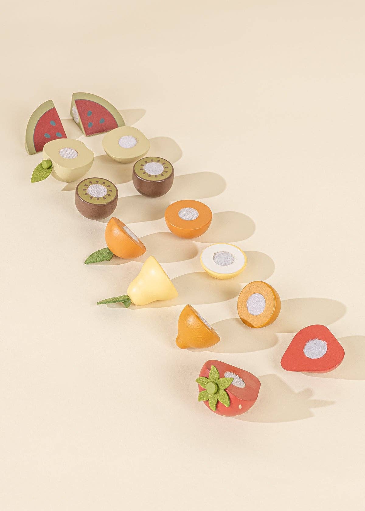 Wooden Fruits Playset - DIGS