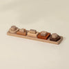 Wooden Shapes Learning Set - 10 pcs - DIGS