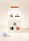 Wooden Shapes Sorting House - DIGS
