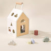 Wooden Shapes Sorting House - DIGS