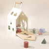 Wooden Shapes Sorting House - DIGS