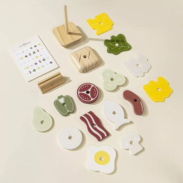 Wooden Stackable Sandwich - DIGS
