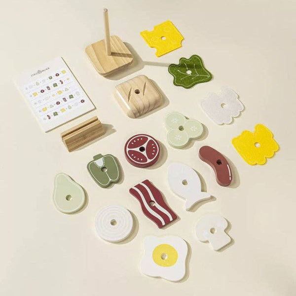 Wooden Stackable Sandwich - DIGS
