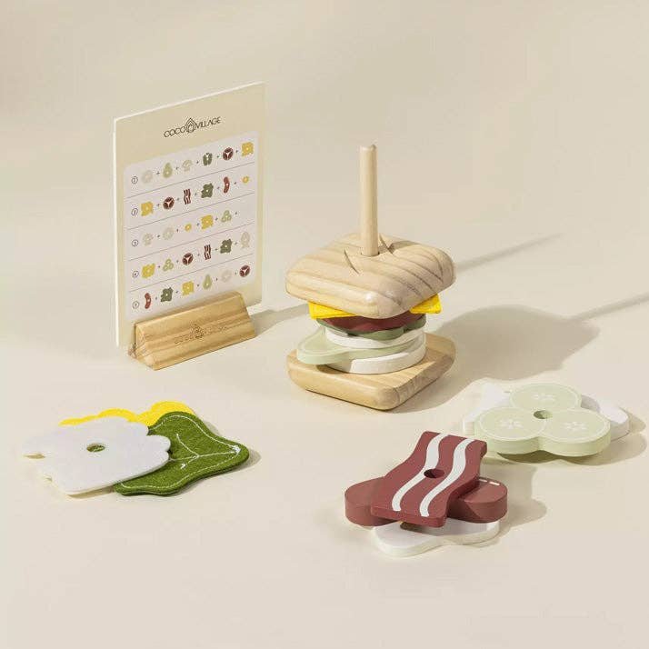 Wooden Stackable Sandwich - DIGS