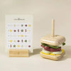 Wooden Stackable Sandwich - DIGS