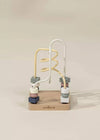 Wooden Stacking Rings & Bead Maze Toy Set - DIGS