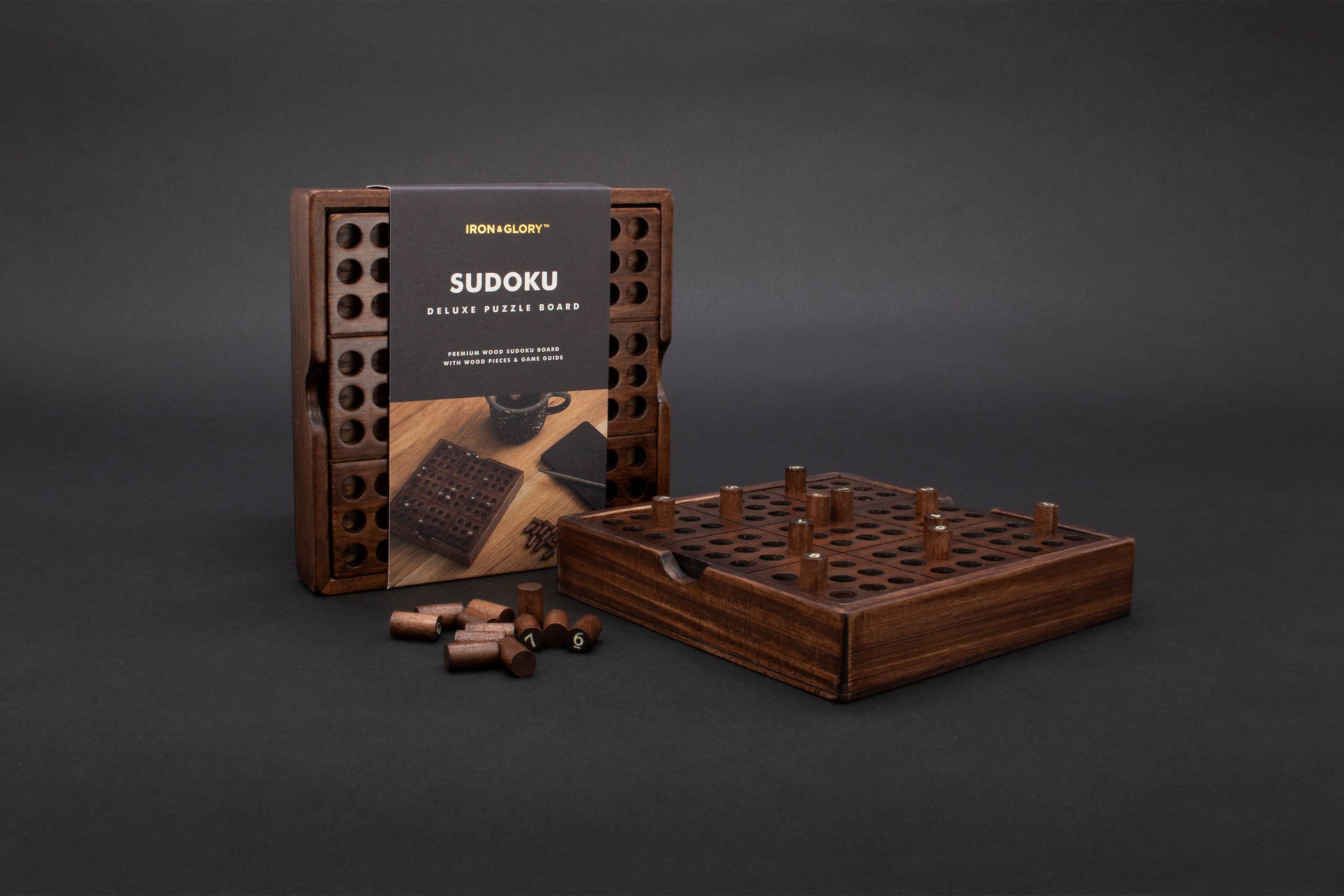 Wooden Sudoku Puzzle - DIGS