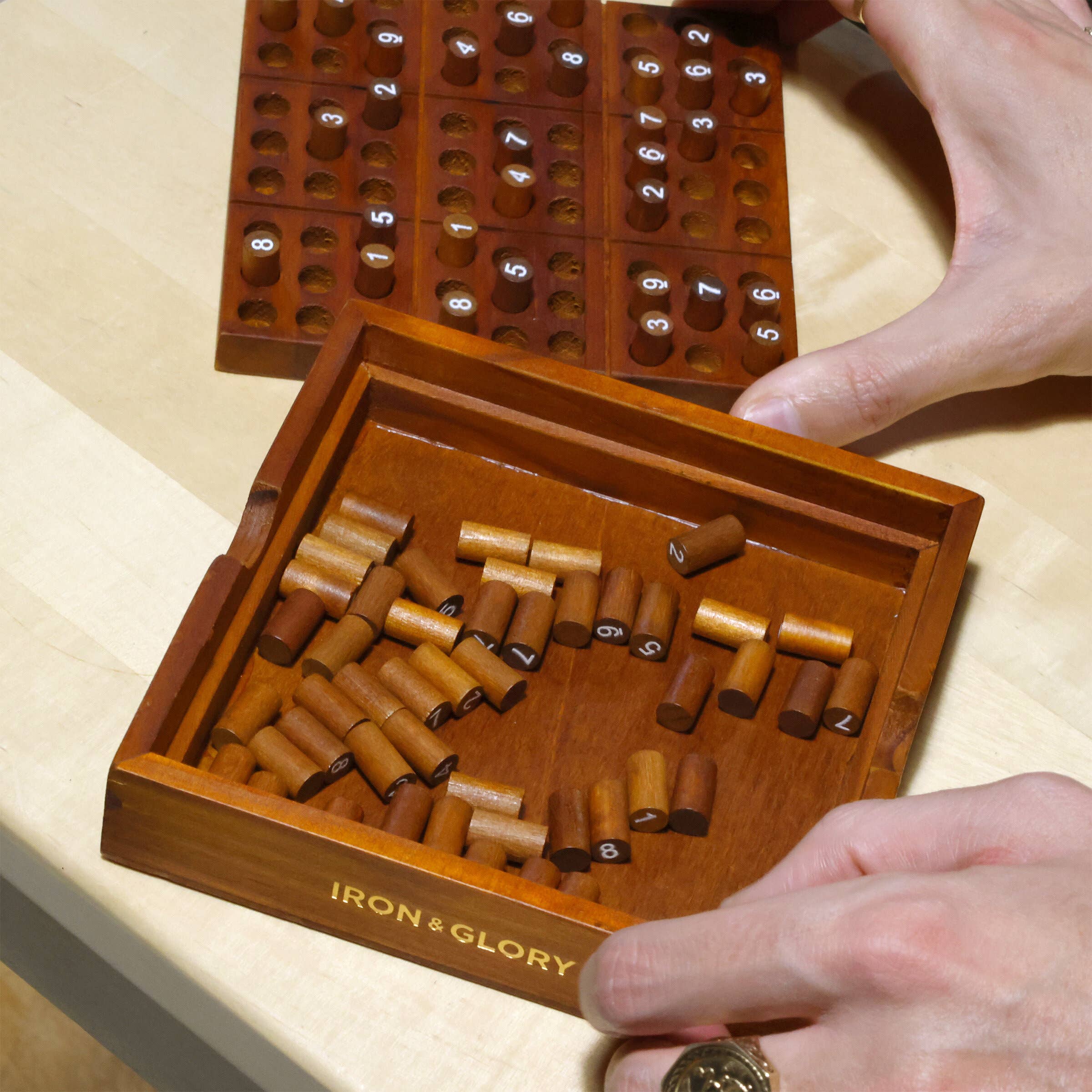 Wooden Sudoku Puzzle - DIGS