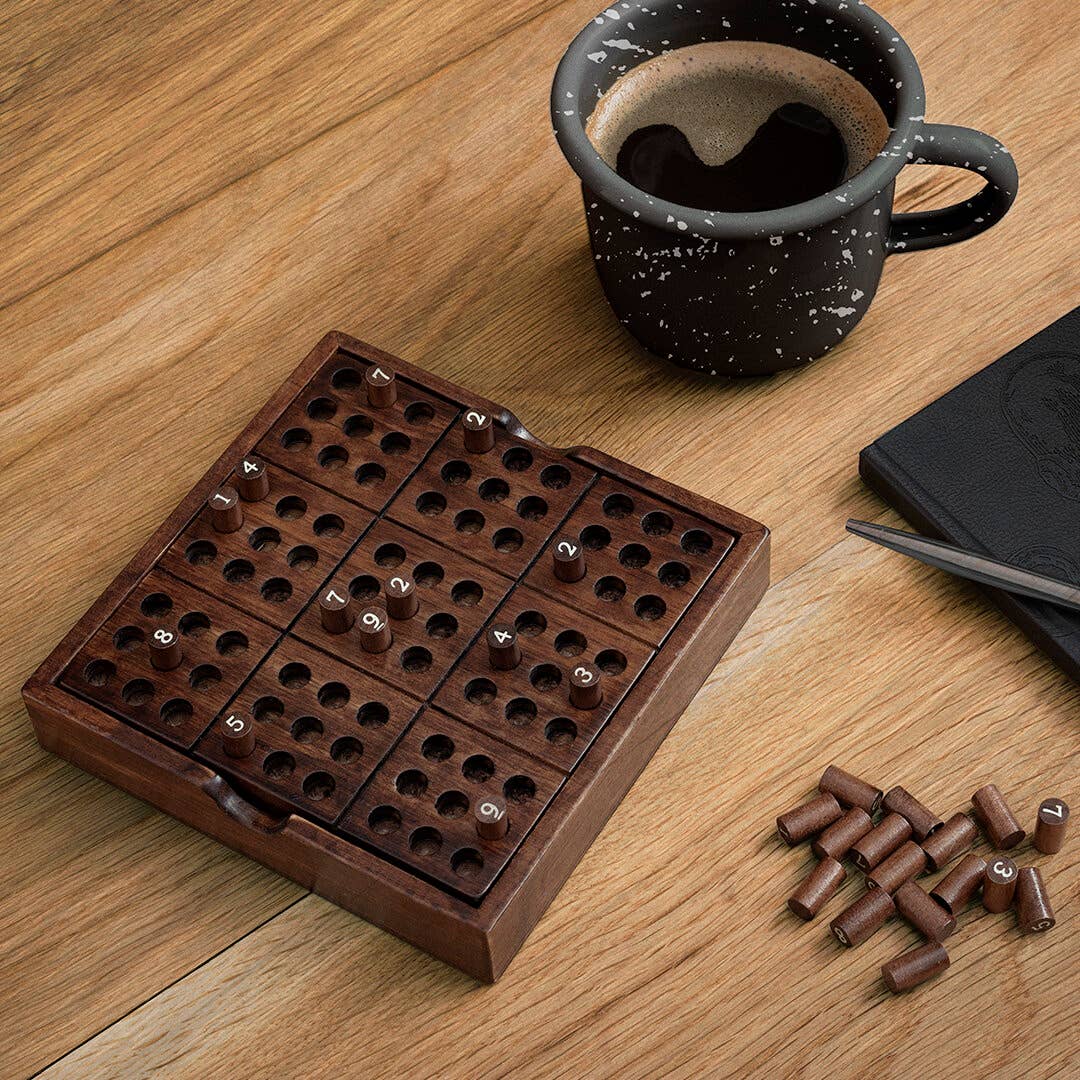 Wooden Sudoku Puzzle - DIGS